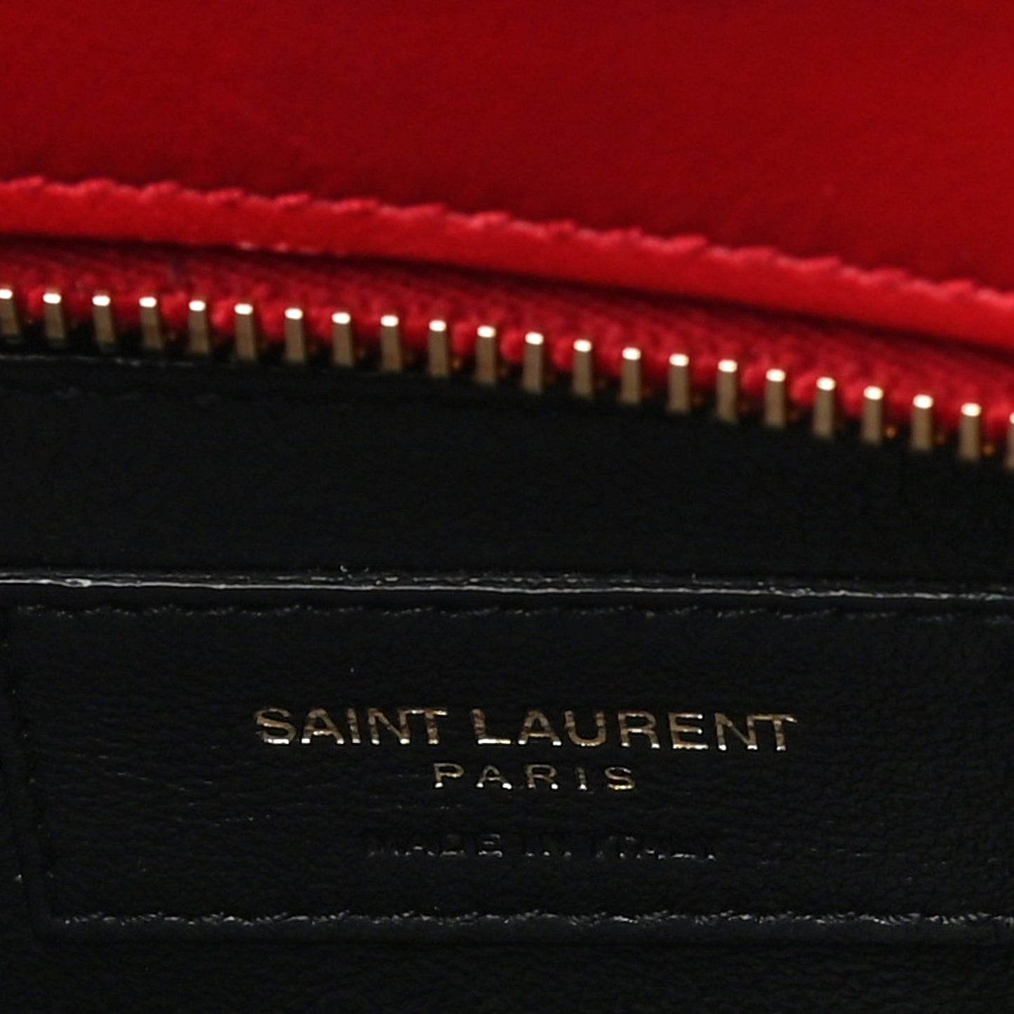 Smooth Calfskin Small East Side Tote Rouge Eros