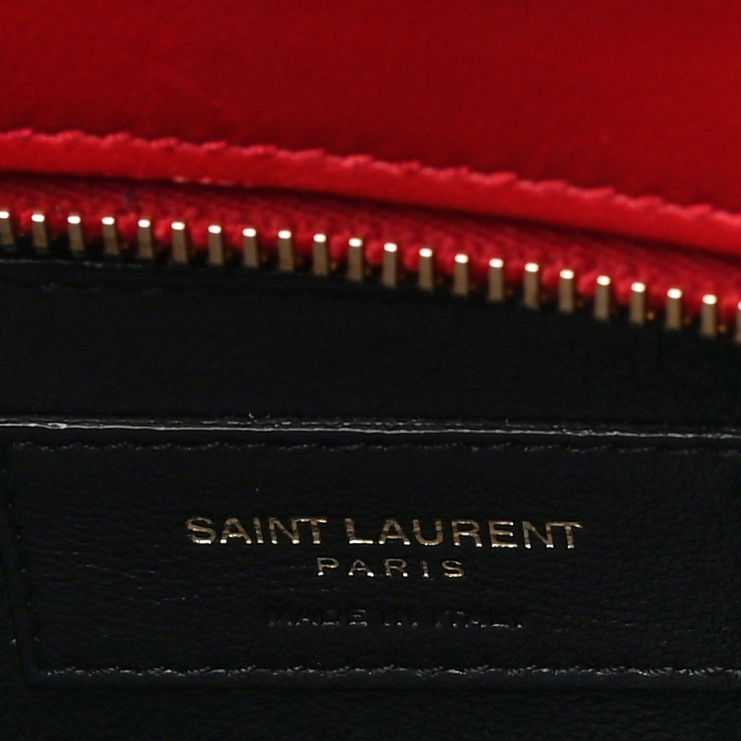 Saint Laurent Smooth Calfskin Small East Side Tote Rouge Eros 5 of 11
