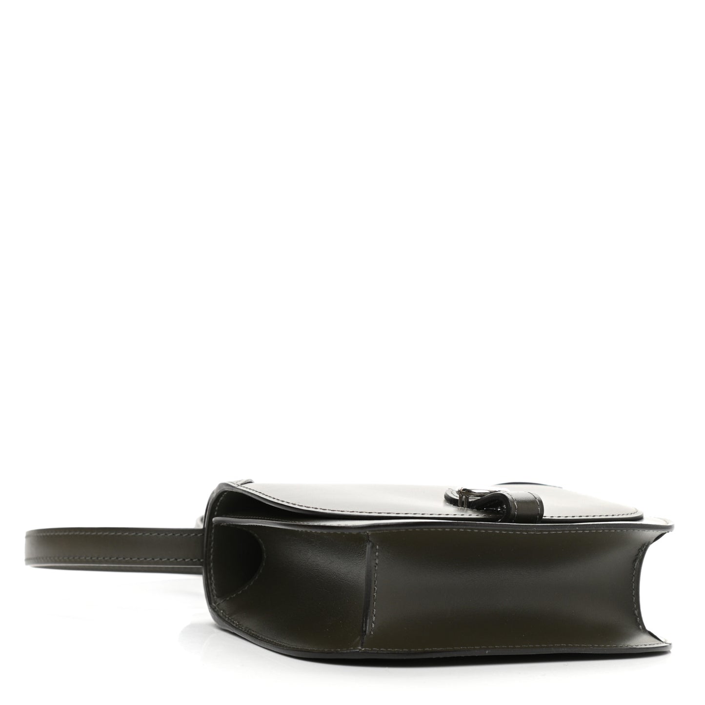 Box Calfskin Sac Mignon Kaki