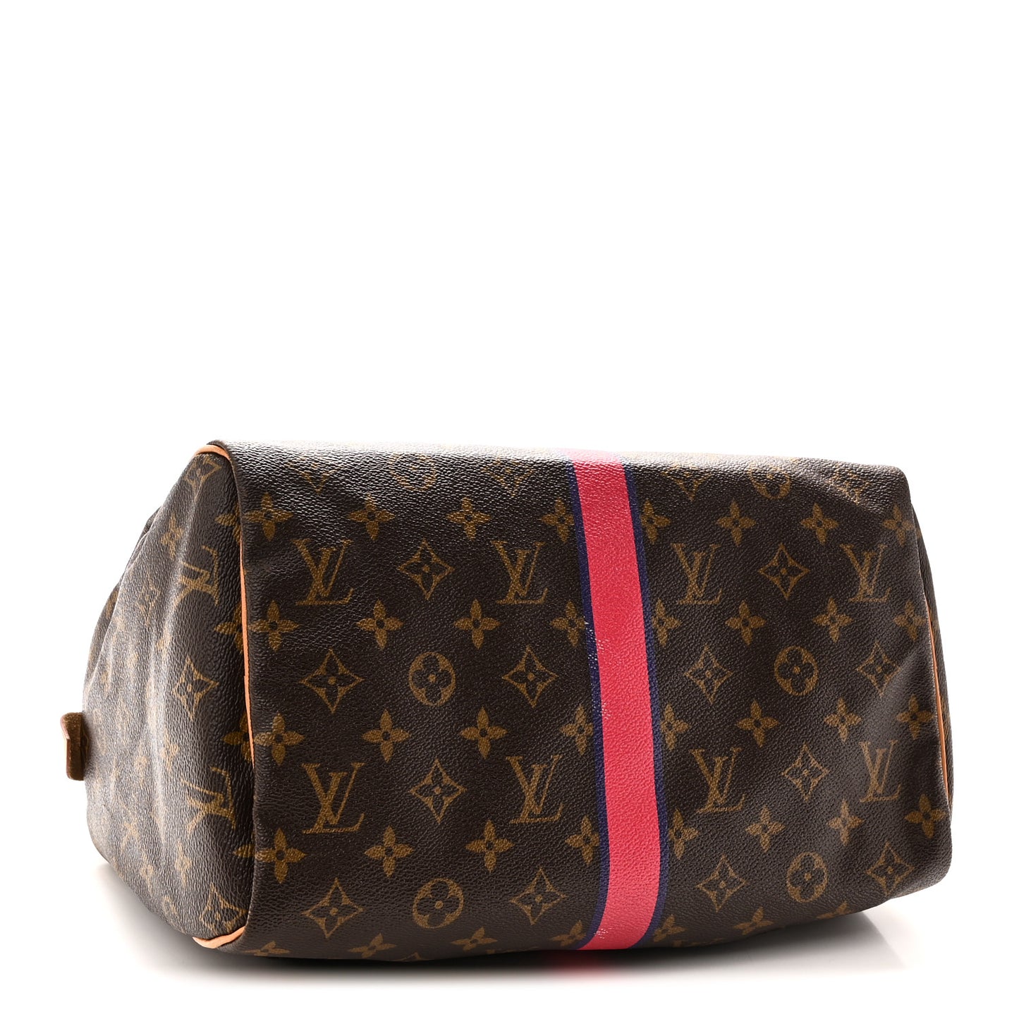 Monogram My LV Heritage Speedy 30 Fuchsia Violet