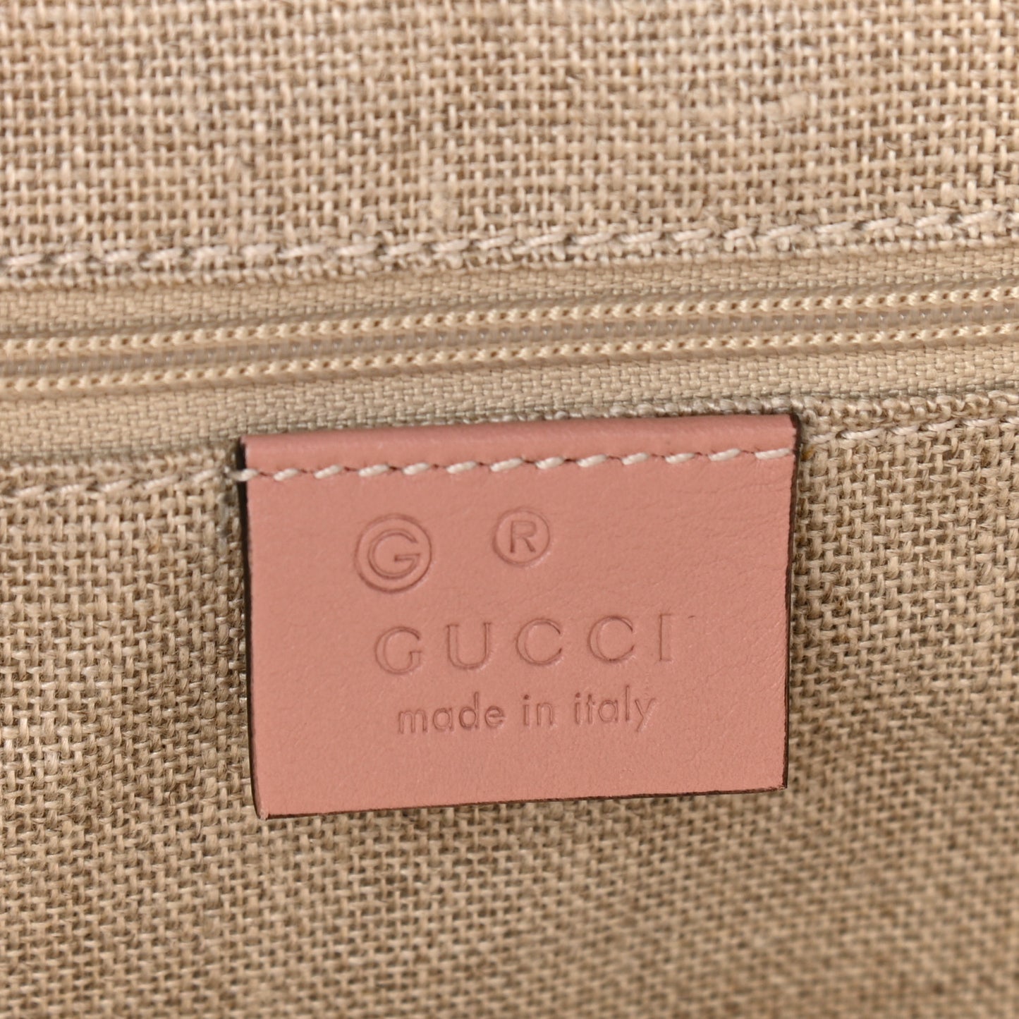Microguccissima Medium Joy Tote Soft Pink