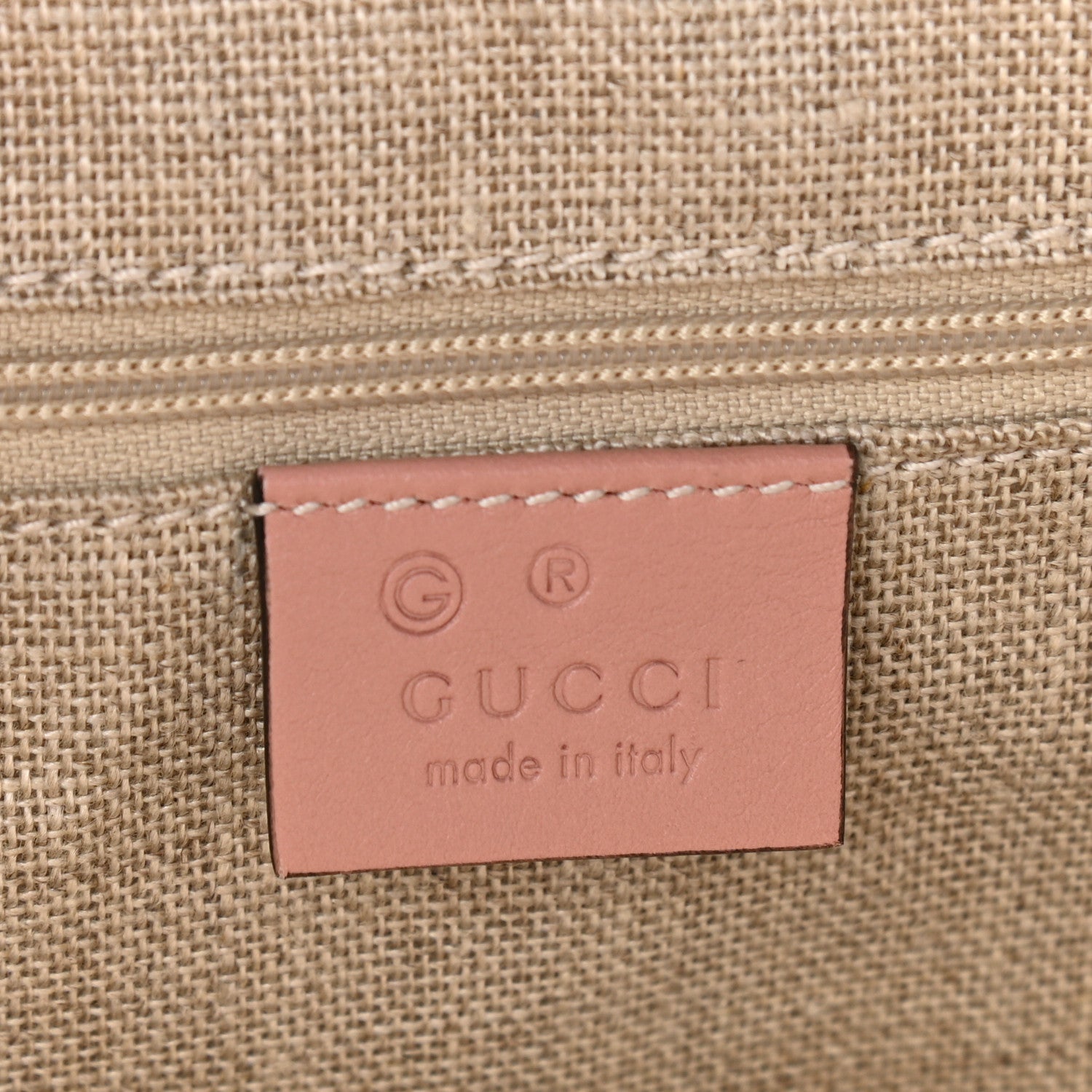 Gucci Microguccissima Medium Joy Tote Soft Pink 6 of 10