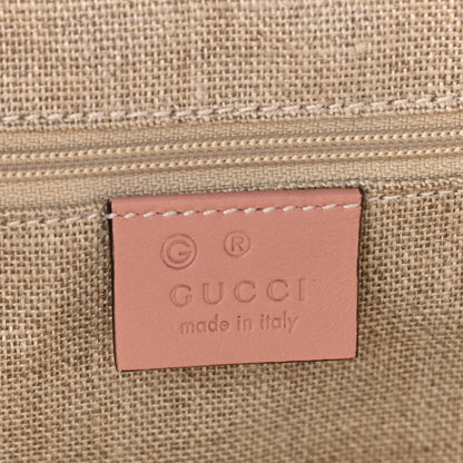 Gucci Microguccissima Medium Joy Tote Soft Pink 6 of 10