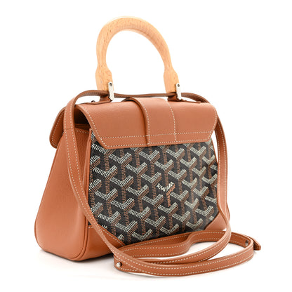 Goyard Goyardine Mini Saigon Black Gold 4 of 11