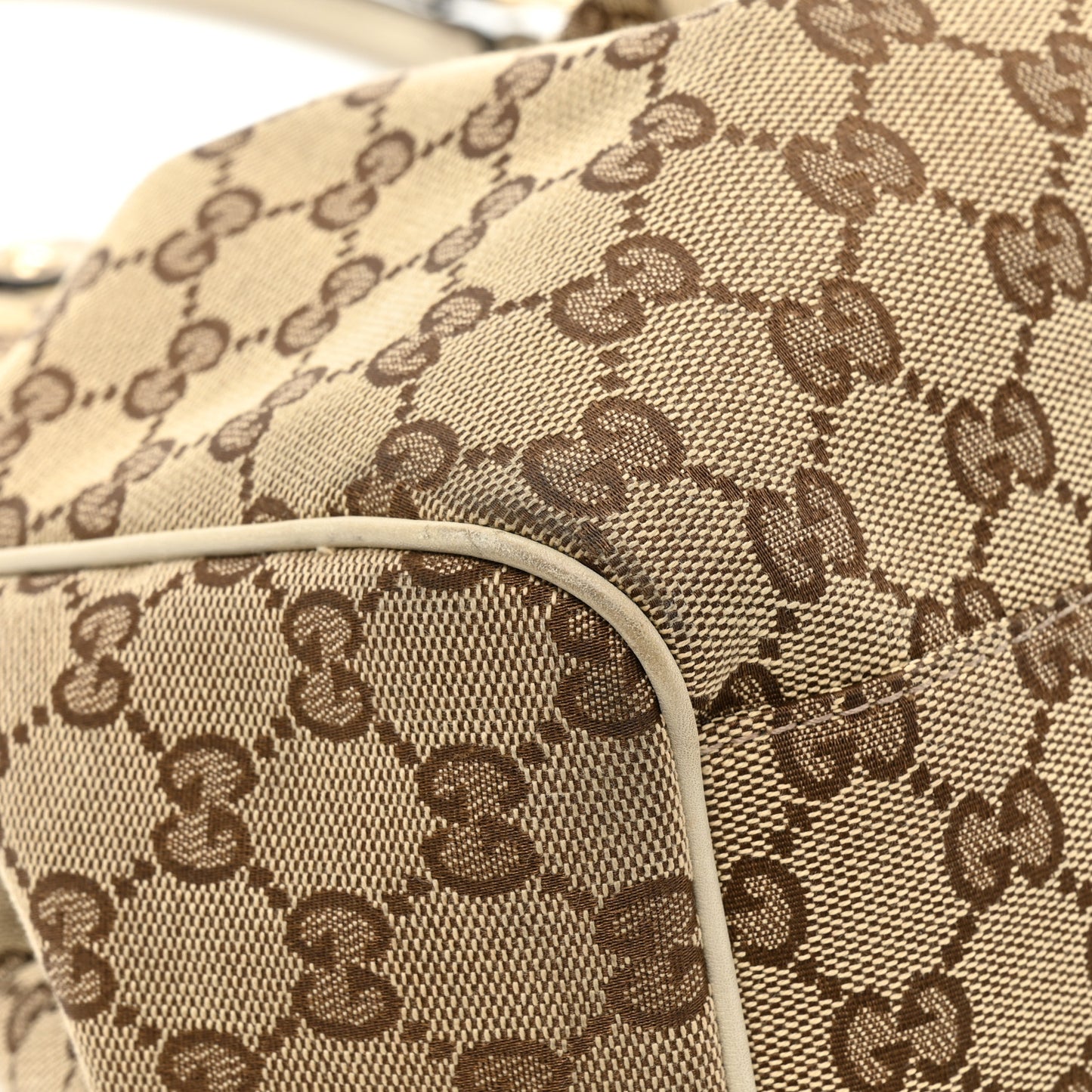 Monogram Medium Sukey Tote Off White