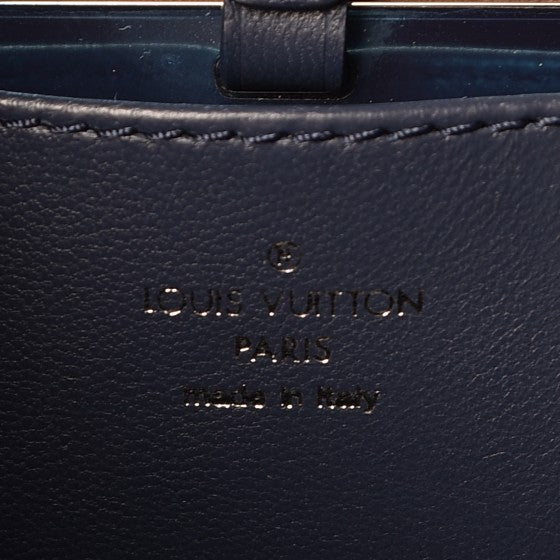 Louis Vuitton Denim Malletage GO-14 MM Denim Dark 6 of 9