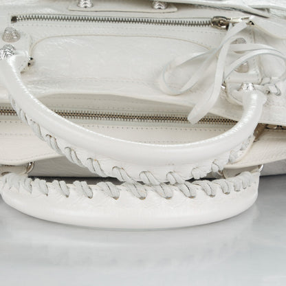 Balenciaga Agneau Giant 12 Silver Hardware City Creme Ivory 5 of 8
