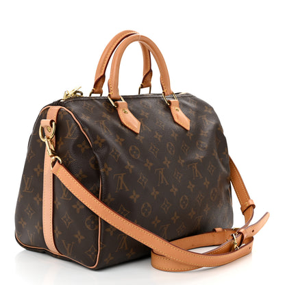 Louis Vuitton Monogram Speedy Bandouliere 30 3 of 10