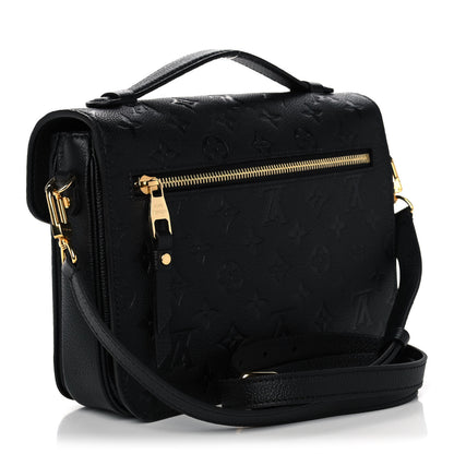 Louis Vuitton Empreinte Pochette Metis Black 3 of 9
