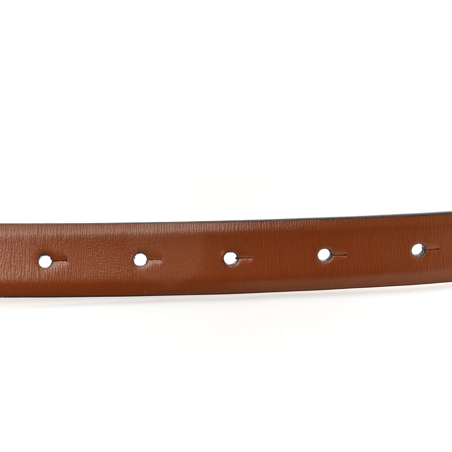 Glossy Calfskin VLogo Reversible Belt 90 36 Black Brown