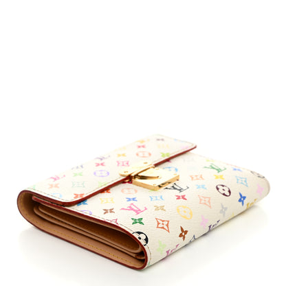 Louis Vuitton Monogram Multicolor Koala Wallet White 4 of 9