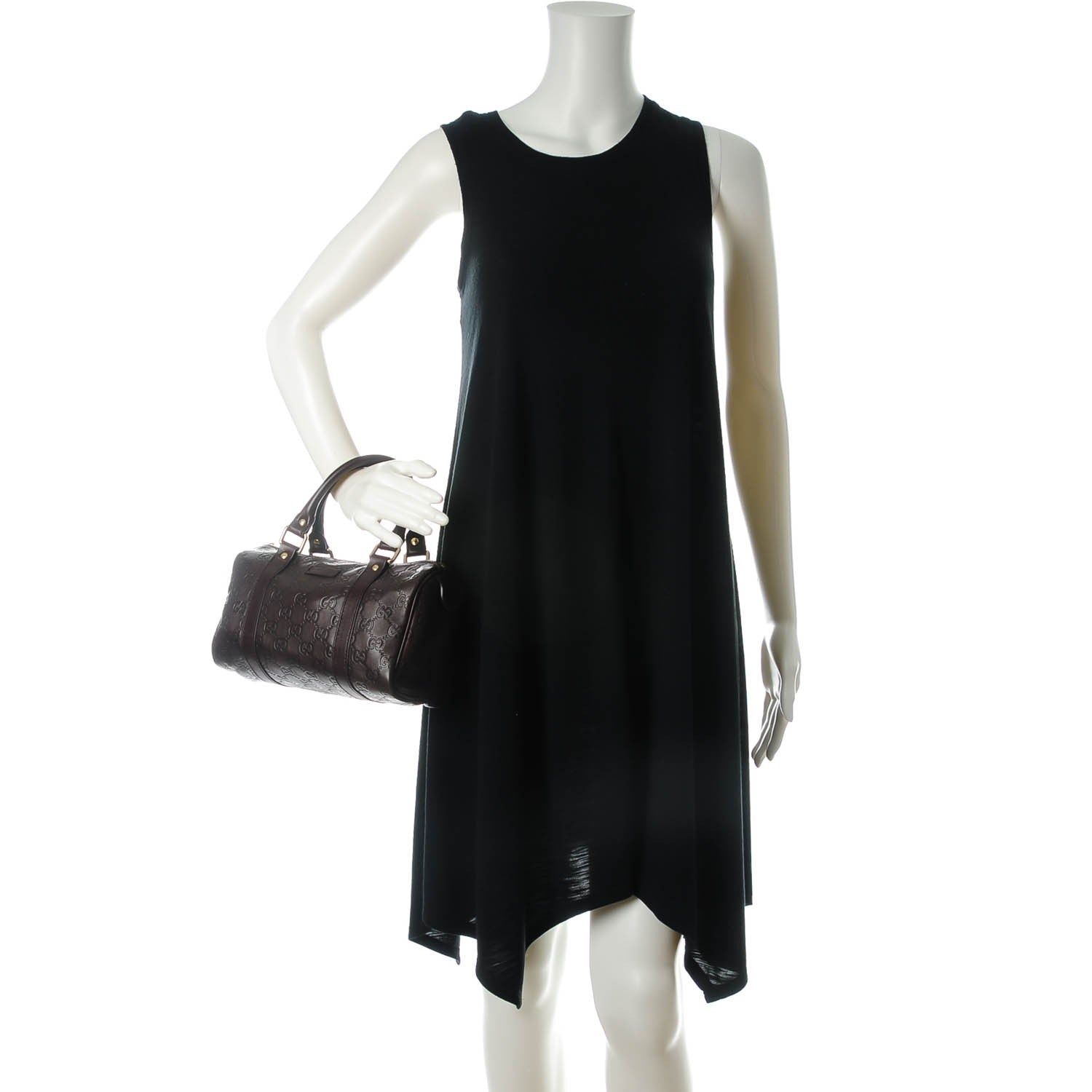 Gucci Guccissima Small Joy Boston Chocolate 2 of 7