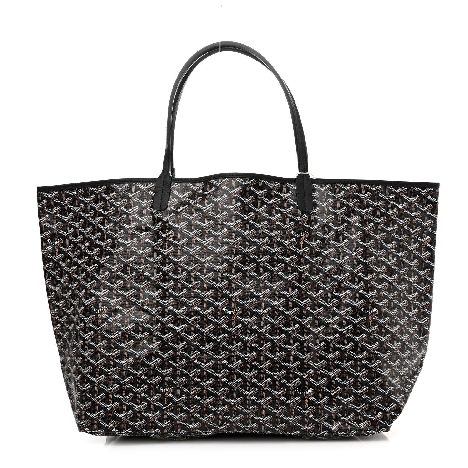 Goyard Goyardine Saint Louis GM Black 3 of 11
