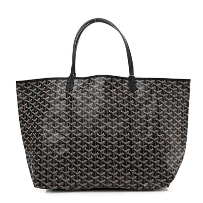 Goyard Goyardine Saint Louis GM Black 3 of 11