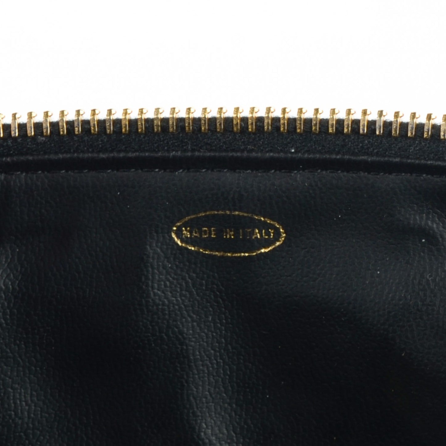 Patent Vanity Cosmetic Case Black
