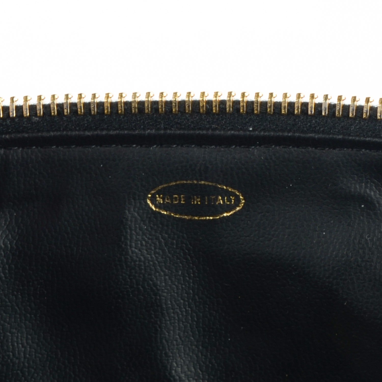 Chanel Patent Vanity Cosmetic Case Black 8 of 10