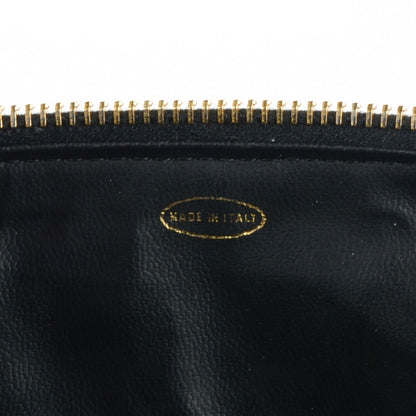 Chanel Patent Vanity Cosmetic Case Black 8 of 10
