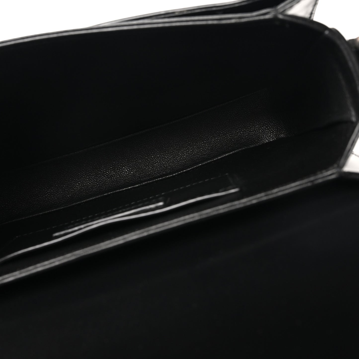 Box Calfskin Monogram Medium Solferino Satchel Black