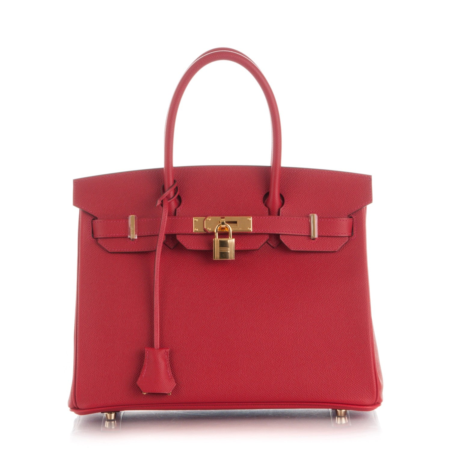 Hermes Epsom Birkin 30 Rouge Casaque 1 of 25