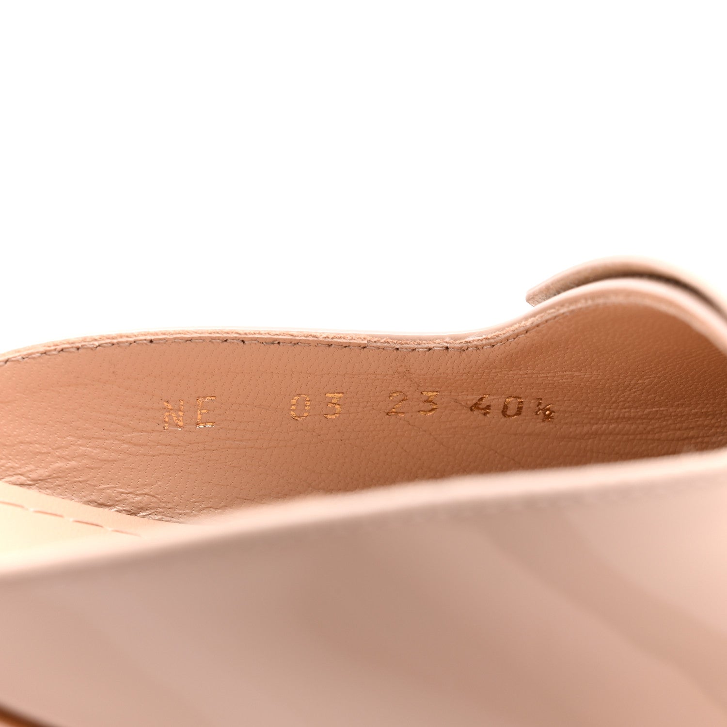Christian Dior Patent Dior Day Slingback 35mm Pumps 40.5 Nude 9 of 11