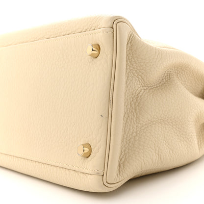 Hermes Taurillon Clemence Kelly Retourne 35 Parchemin 10 of 20