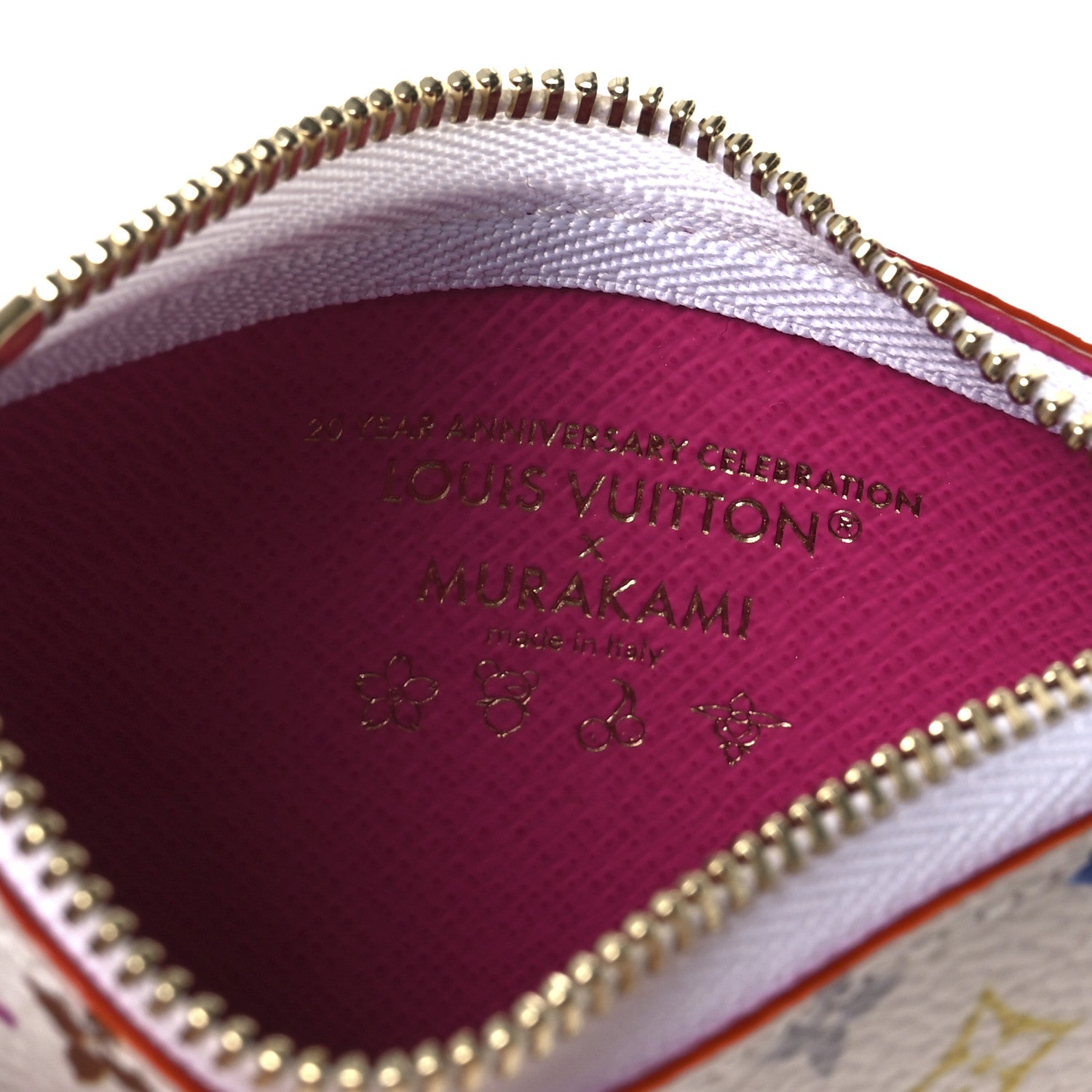 Louis Vuitton LV X TM Monogram Multicolor Phone Holder White 7 of 13