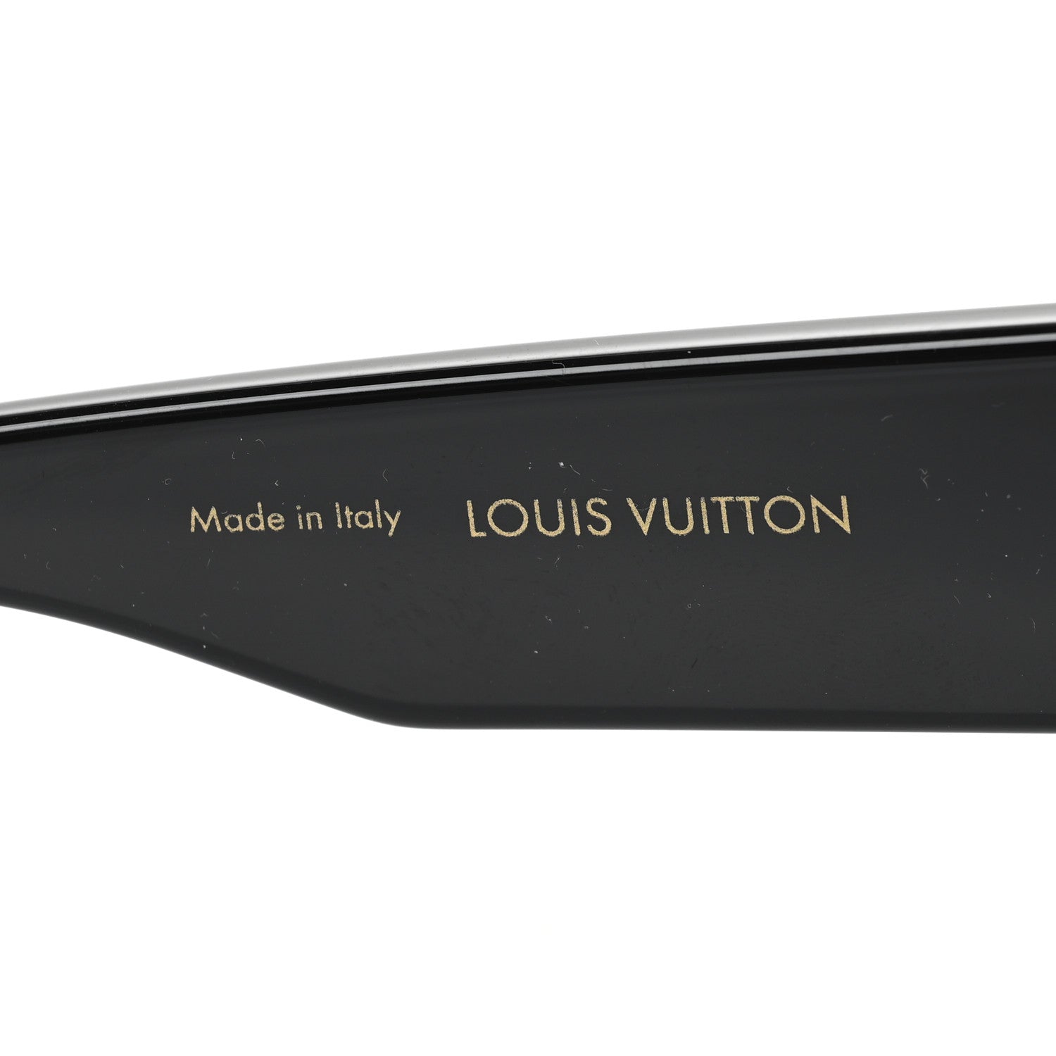 Louis Vuitton Acetate Swarovski Crystal Cyclone Sunglasses Z1578W Black 5 of 8
