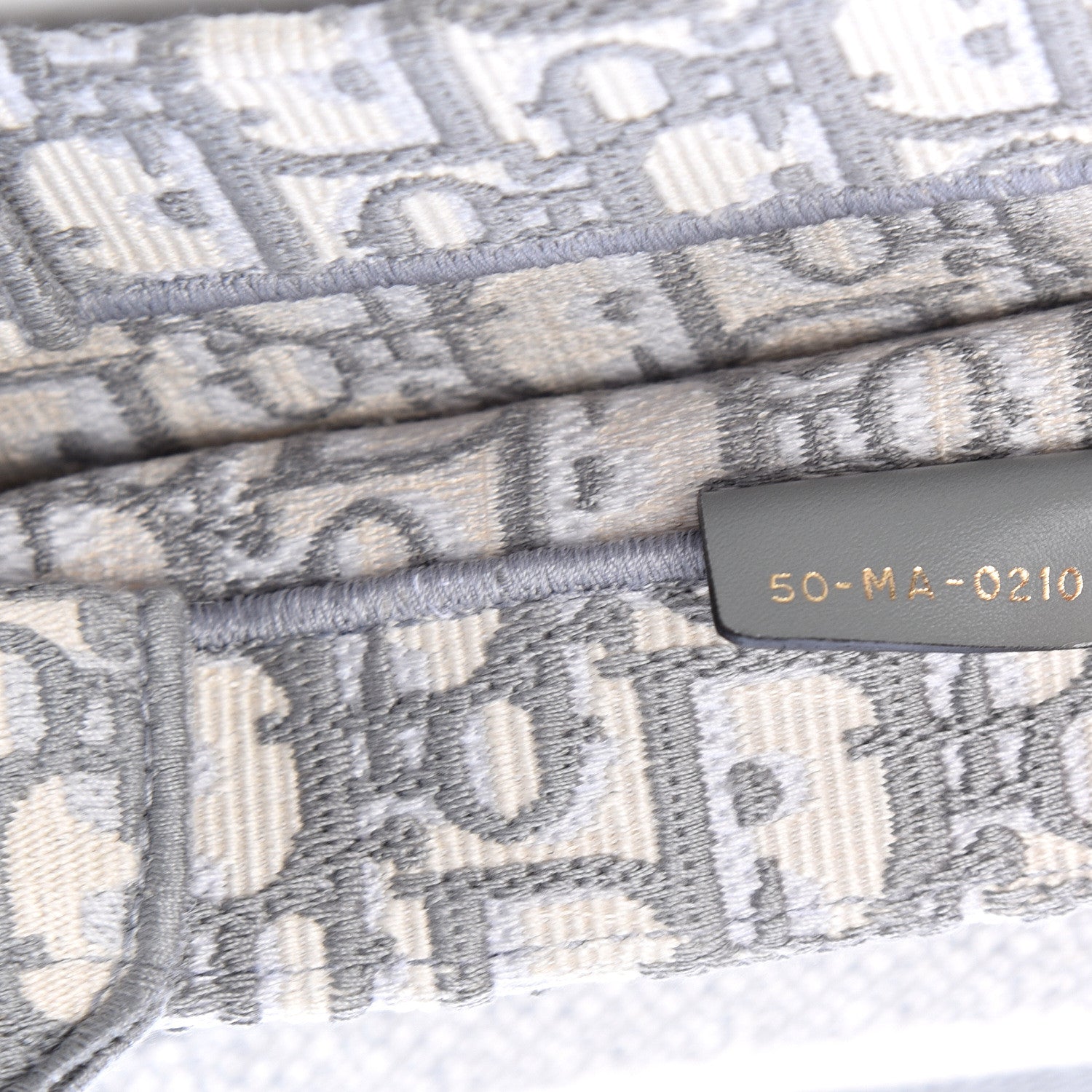 Christian Dior Oblique Large Book Tote Grey 6 of 10