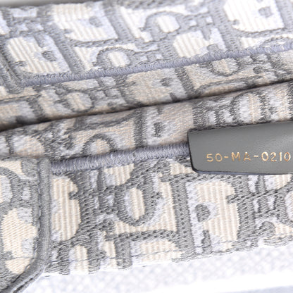 Christian Dior Oblique Large Book Tote Grey 6 of 10