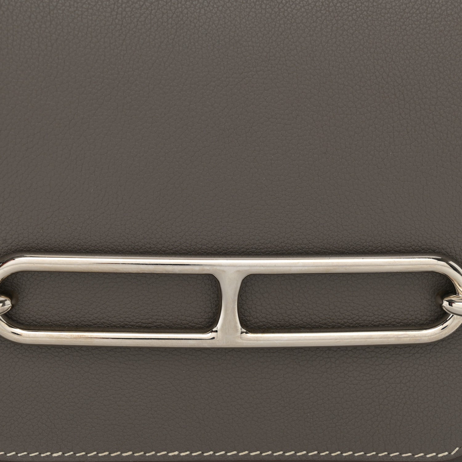 Hermes Evercolor Sac Roulis 23 Etain 8 of 11