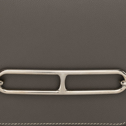 Hermes Evercolor Sac Roulis 23 Etain 8 of 11