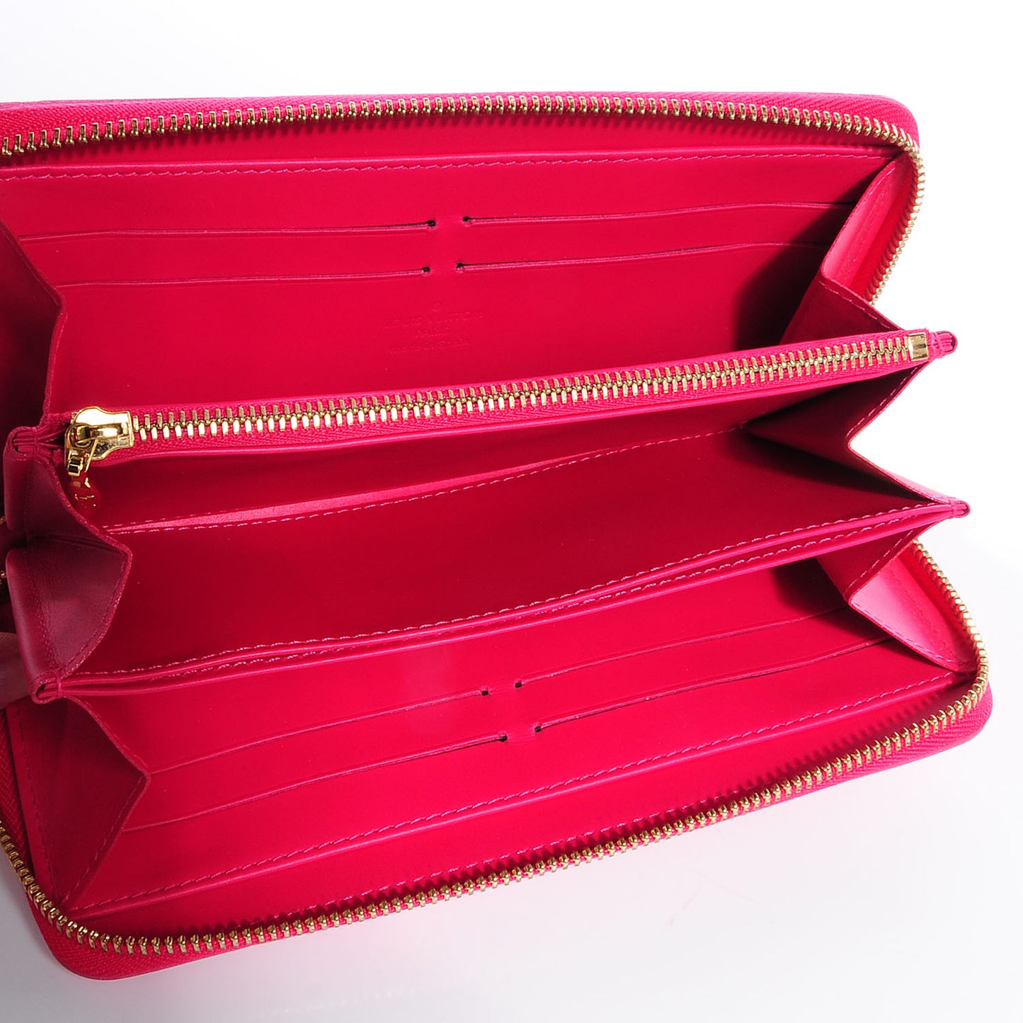 Vernis Zippy Wallet Rose Pop