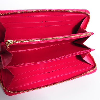Louis Vuitton Vernis Zippy Wallet Rose Pop 6 of 8