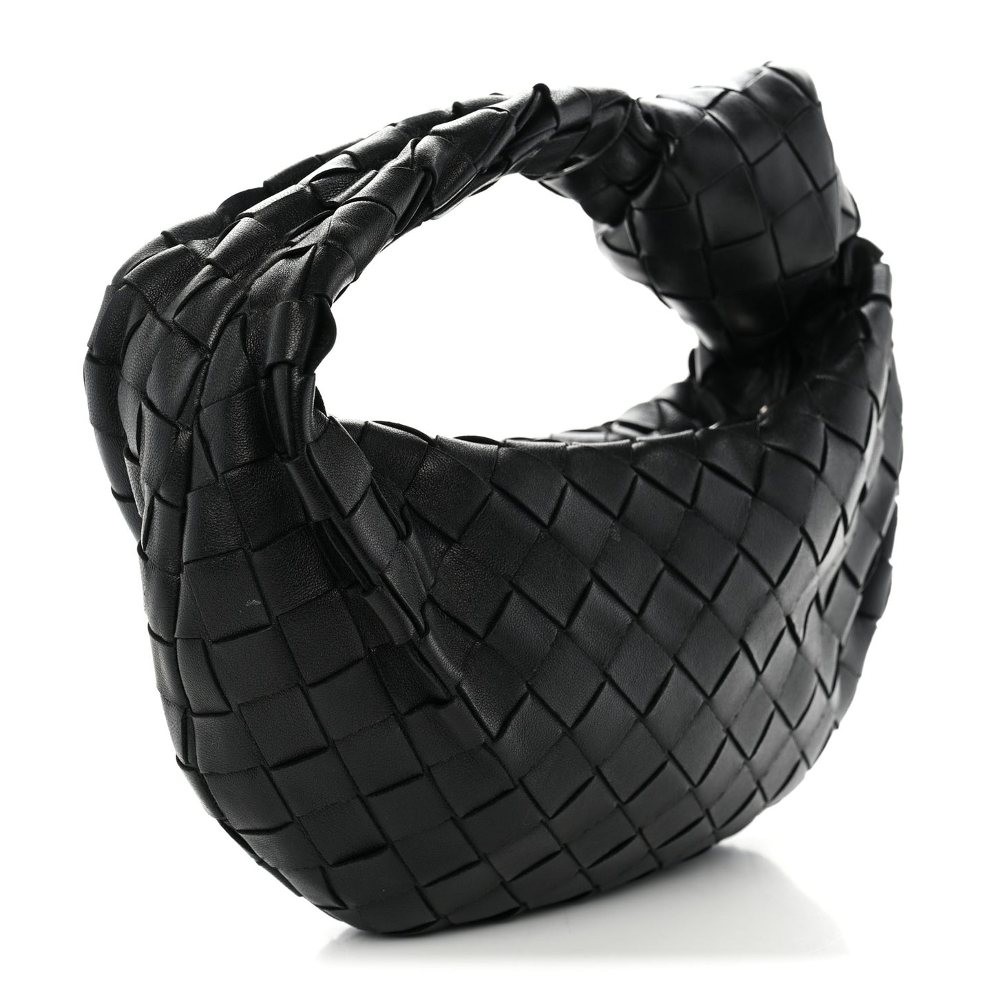 Nappa Intrecciato Mini Jodie Black