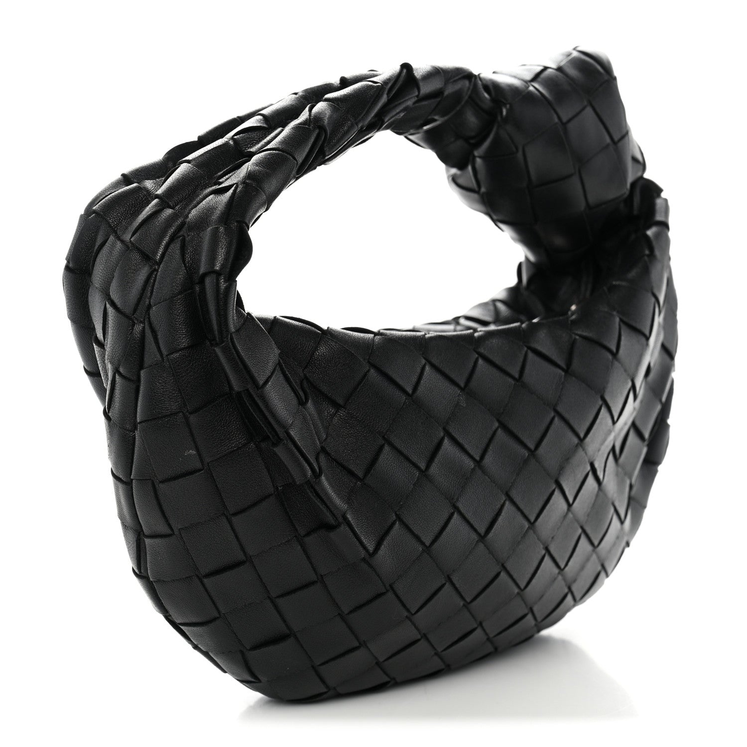 Bottega Veneta Nappa Intrecciato Mini Jodie Black 2 of 9