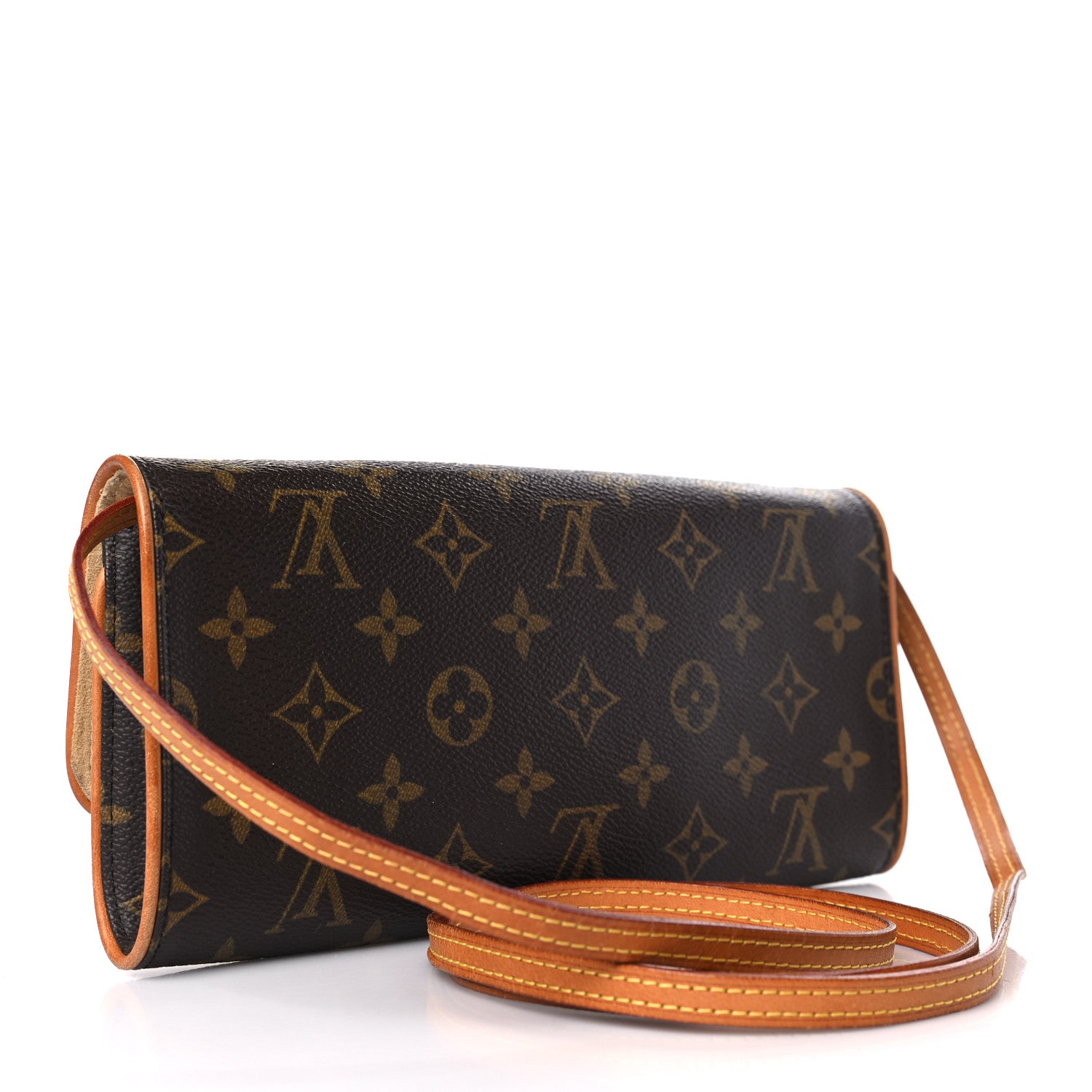 Louis Vuitton Monogram Pochette Twin GM 3 of 10