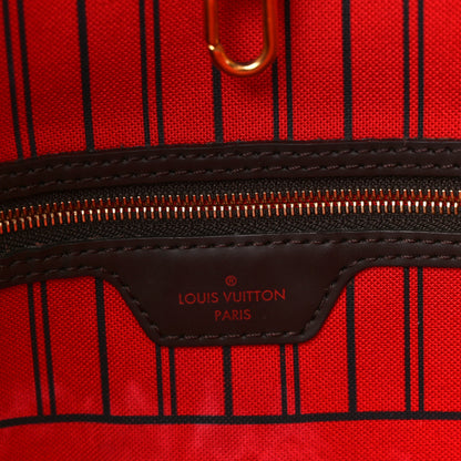 Louis Vuitton Damier Ebene Neo Neverfull MM 8 of 18