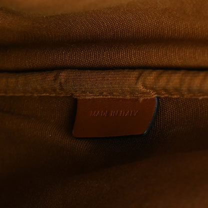 Celine Triomphe Canvas Calfskin Mini Folco Backpack Tan 5 of 11