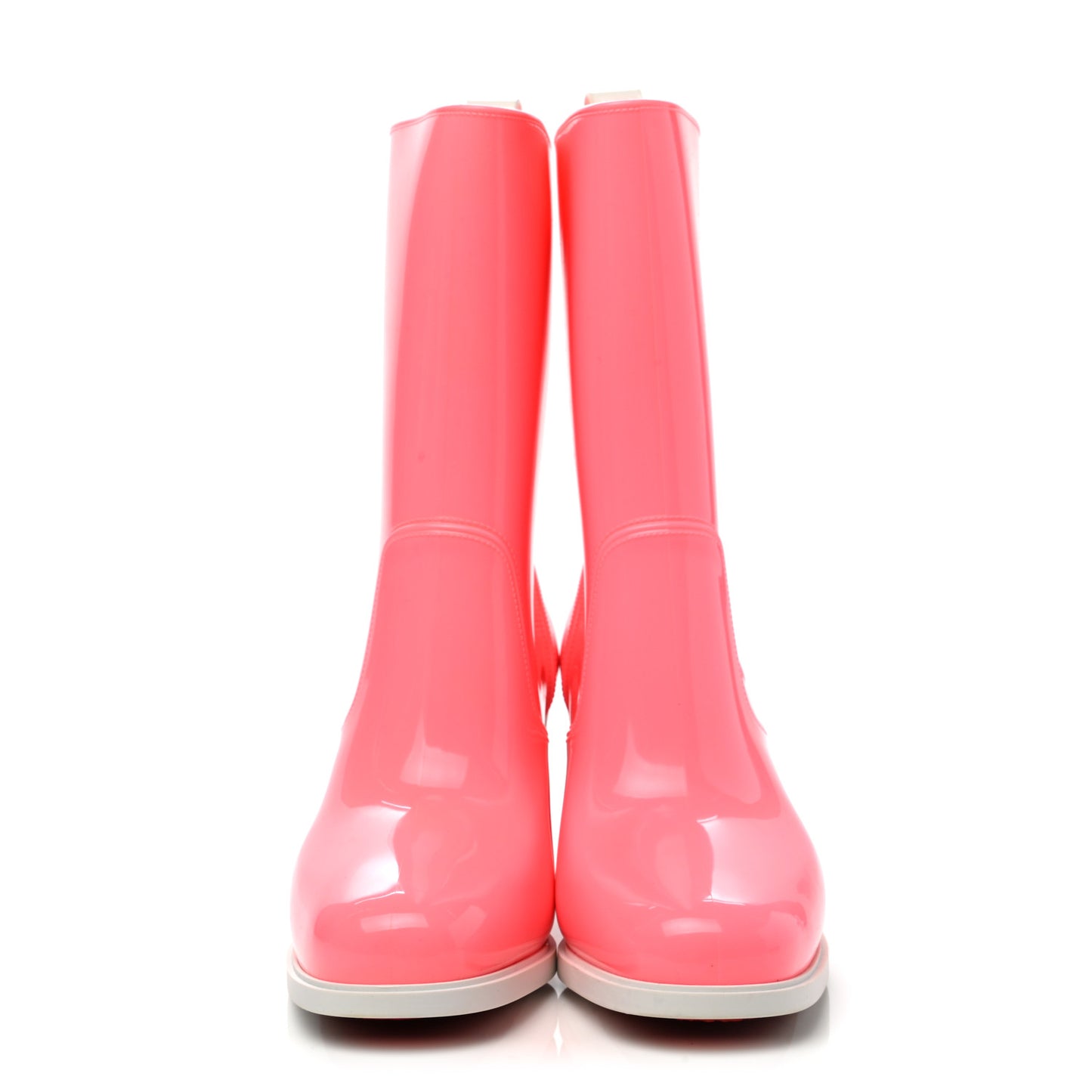 PVC Loubirain 70MM Rain Boots 40 Bubble Gum