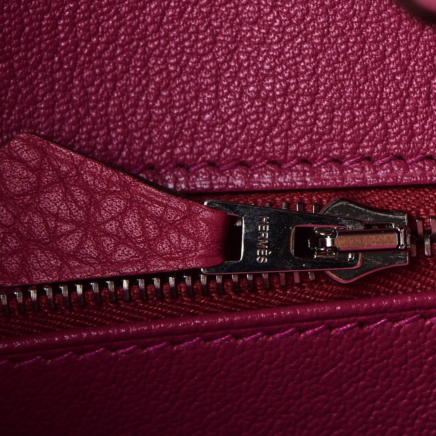 Hermes Fjord Birkin 35 Tosca 10 of 31