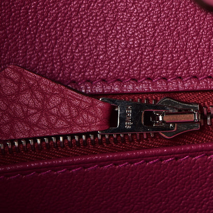Hermes Fjord Birkin 35 Tosca 10 of 31