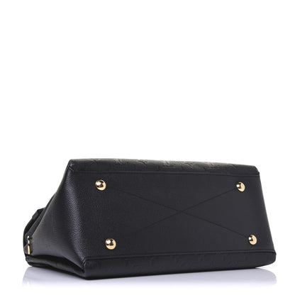 Louis Vuitton Empreinte Georges MM Black 4 of 17
