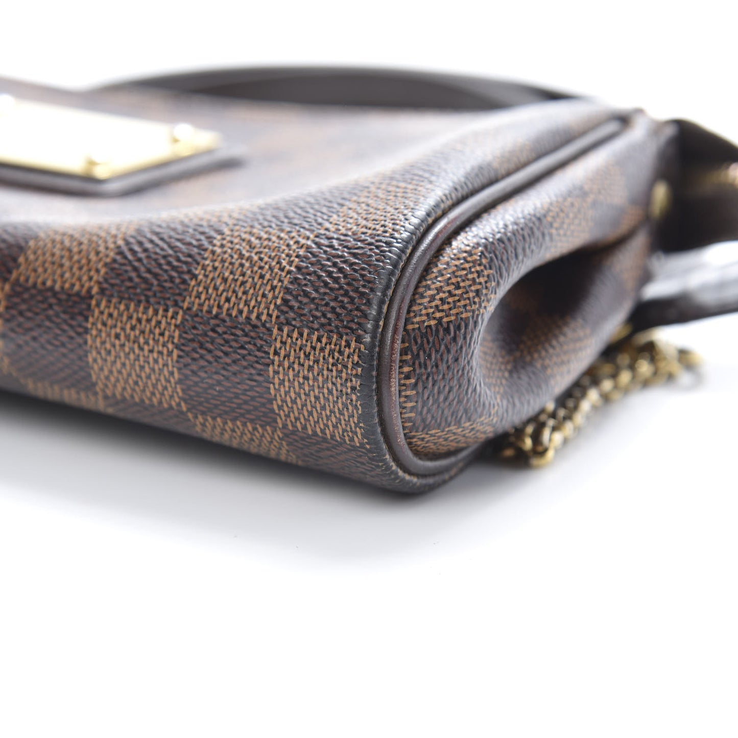 Damier Ebene Eva Clutch