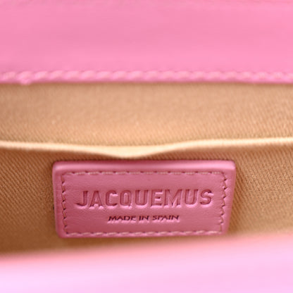 Jacquemus Smooth Calfskin Le Chiquito Noeud Light Pink 6 of 15