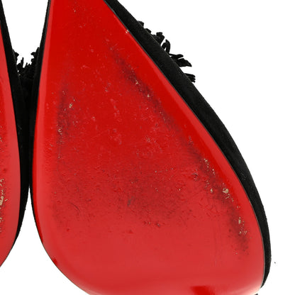 Christian Louboutin Veau Velours Tsarou 100 Pumps 39 8 of 19
