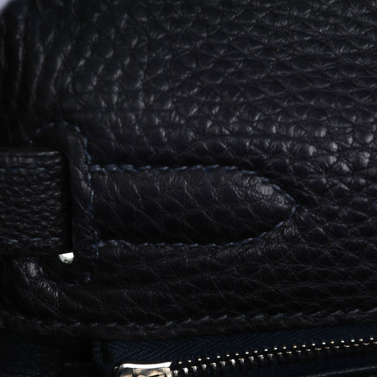 Hermes Togo Kelly Retourne 32 Indigo 15 of 25