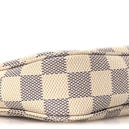 Louis Vuitton Damier Azur Pochette Accessories NM 7 of 9