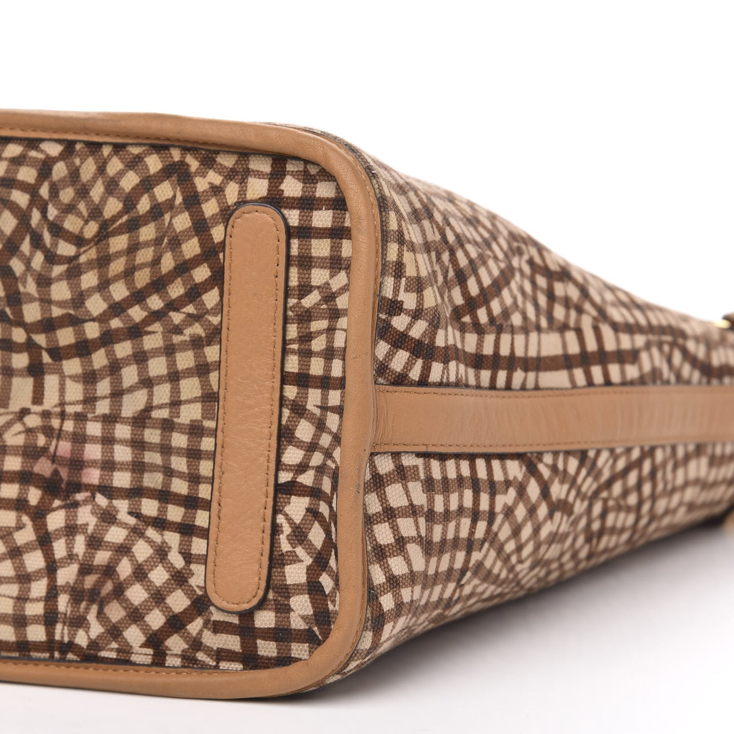 Visetos Medium Liz Reversible Shopper Tote Cognac