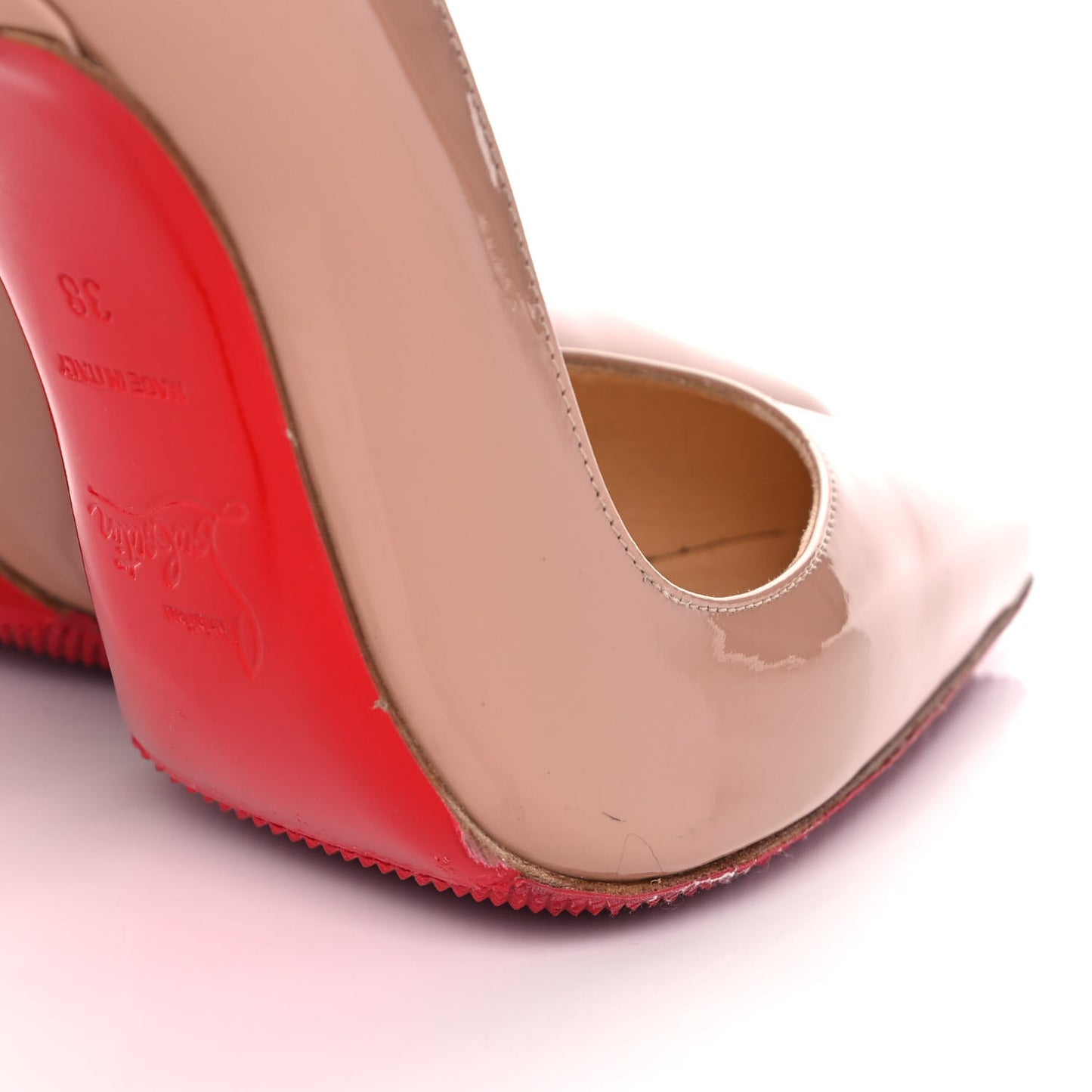 Patent So Kate 120 Pumps 38 Nude
