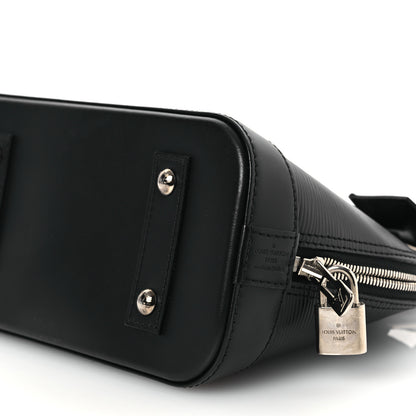 Louis Vuitton Epi Alma BB Black 9 of 9